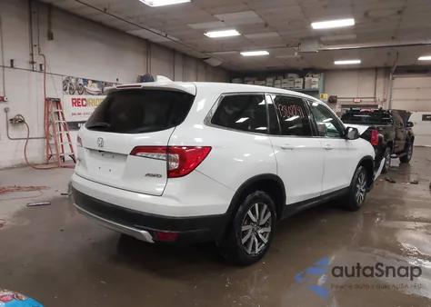 2021 Honda Pilot Awd Ex-L from USA, damaged, VIN 5FNYF6H57MB042807